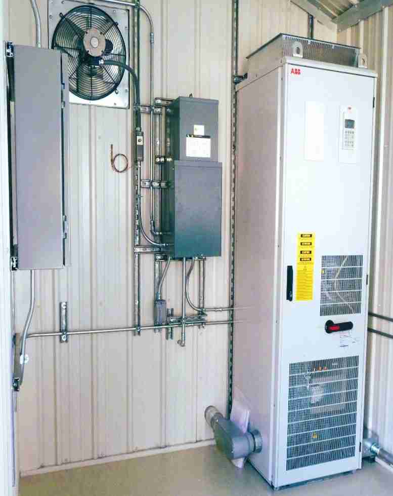 Joule Logix Variable Frequency Drive Systems